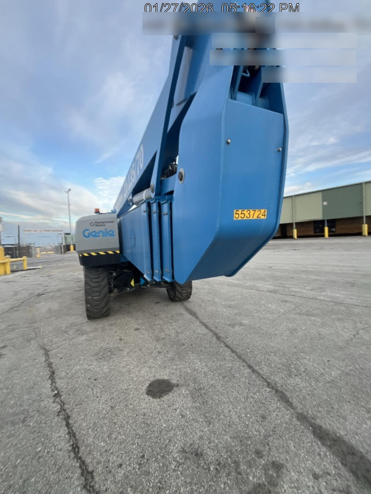 2025 GENIE Z-135/70