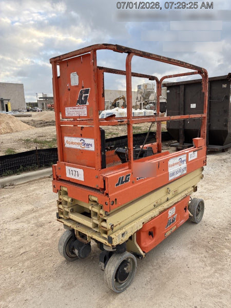 2016 JLG 1930ES