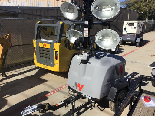 2019 Wacker Neuson LTV6L-MH Mobile Light Tower w/Fuel Level Sensor Installed