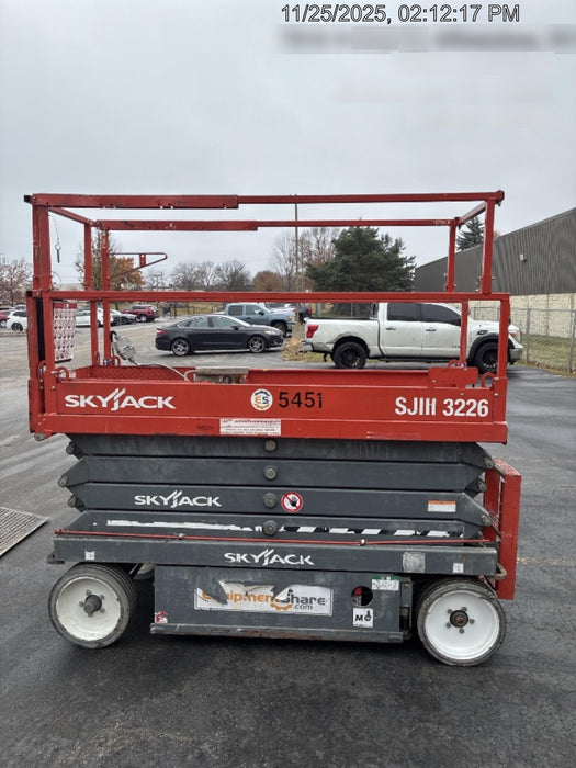 2017 Skyjack SJIII-3226 Skyjack SJIII-3226