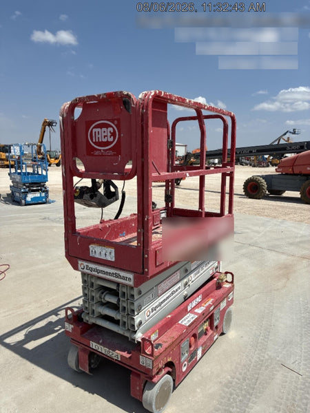 2020 MEC 1330SE Solid NM Tires, Steel Swing out Doors, LCS, Beacon, 900W Invertor