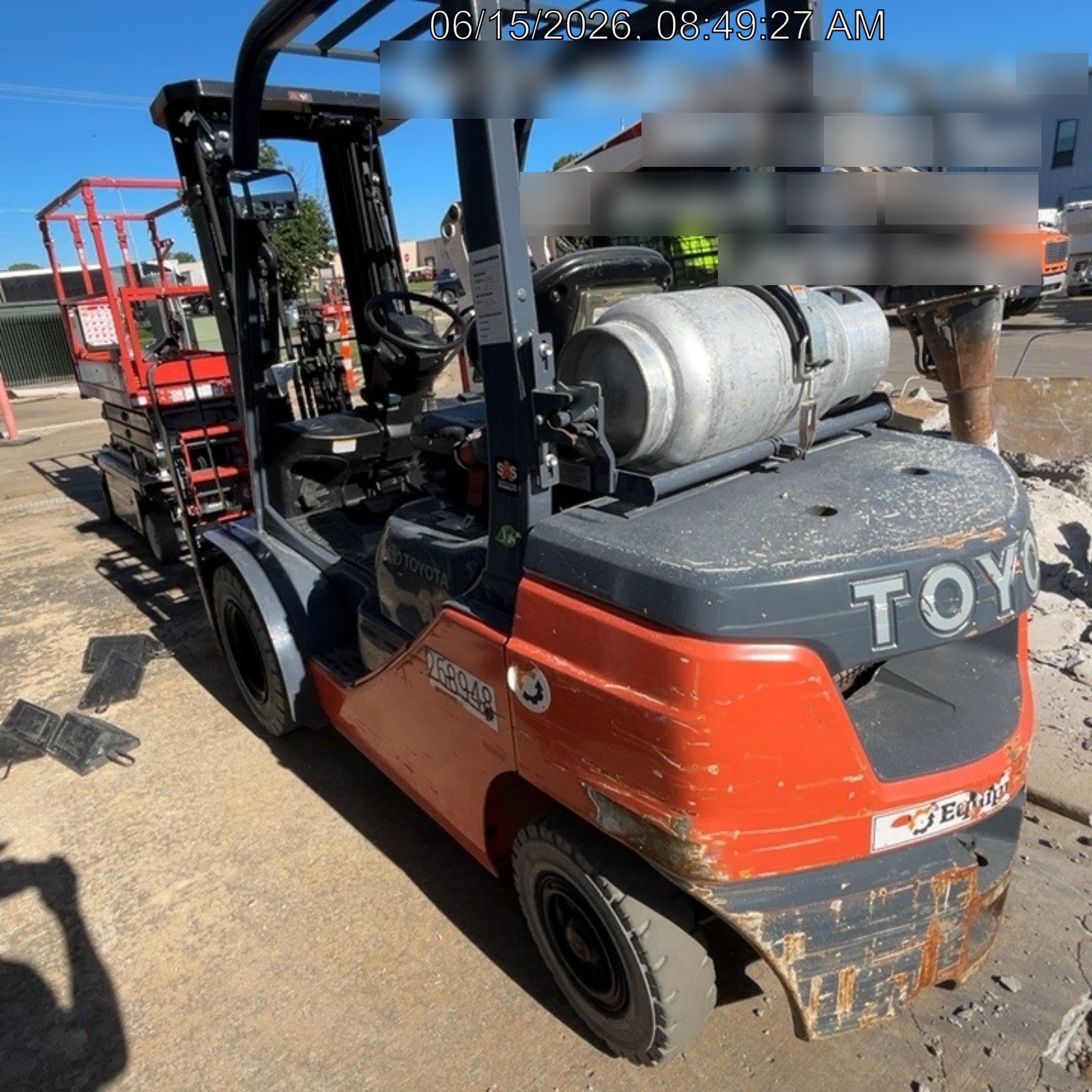 2022 TOYOTA 50-8FGU25