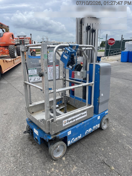 2018 GENIE GR-20
