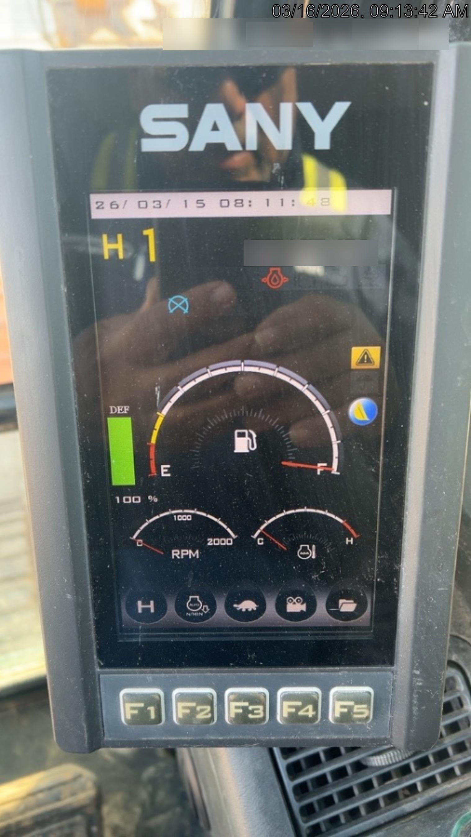 2020 SANY SY265C LC