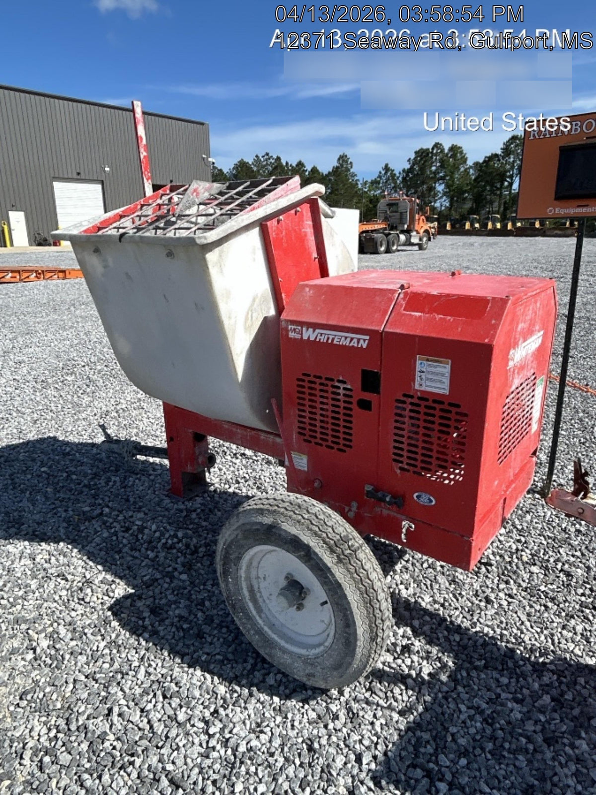 2025 MULTIQUIP WM90PH8
