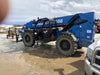2018 Genie GTH-1056 Genie GTH-1056 w/ROPS, Work Lights, Solid Tires, RH Cab Mesh, Beacon, 60" Carriage and Forks