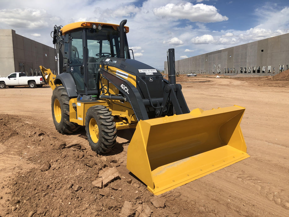 2020 JOHN DEERE 410L - Extendable Stick