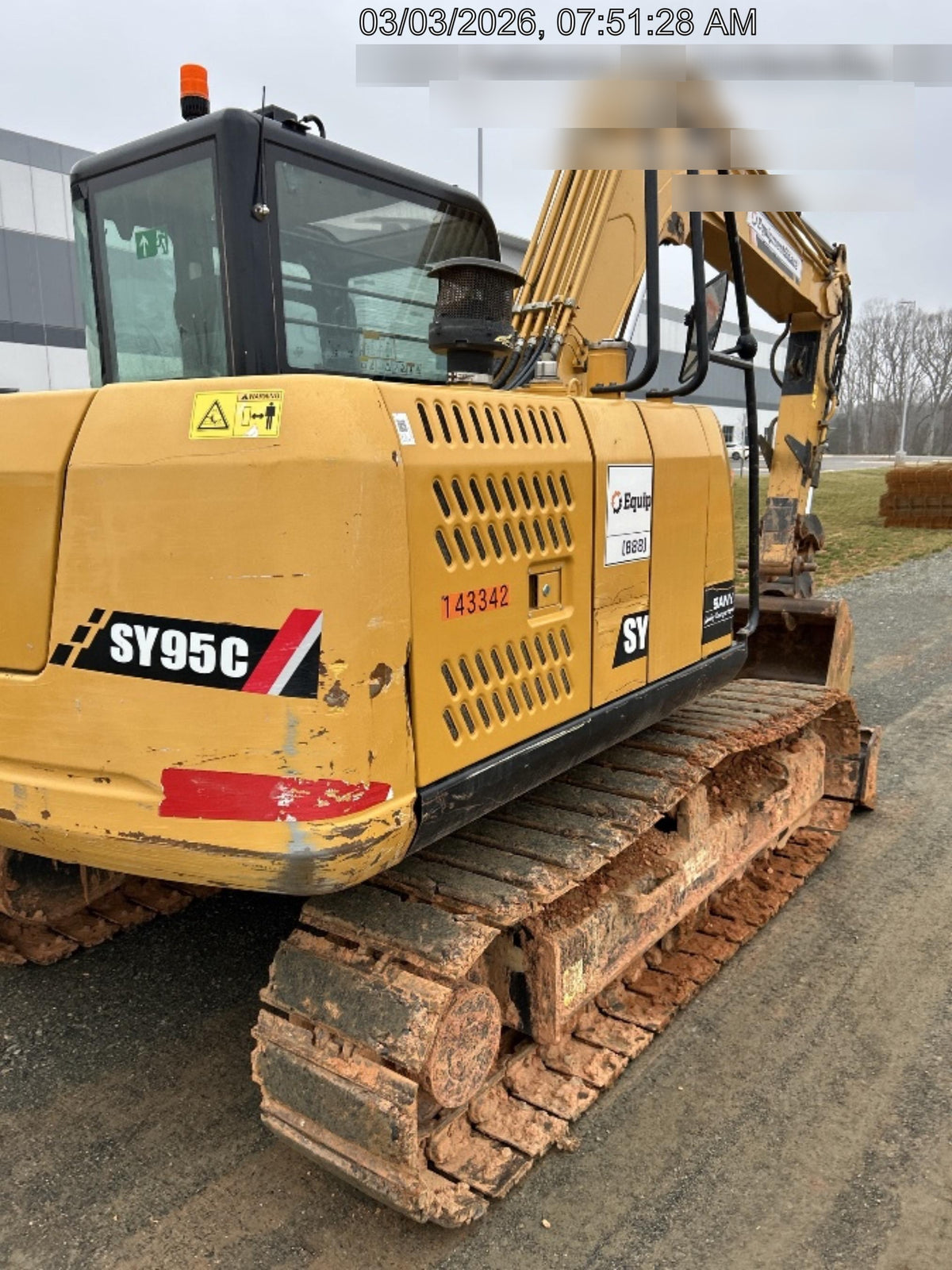 2021 SANY SY95C