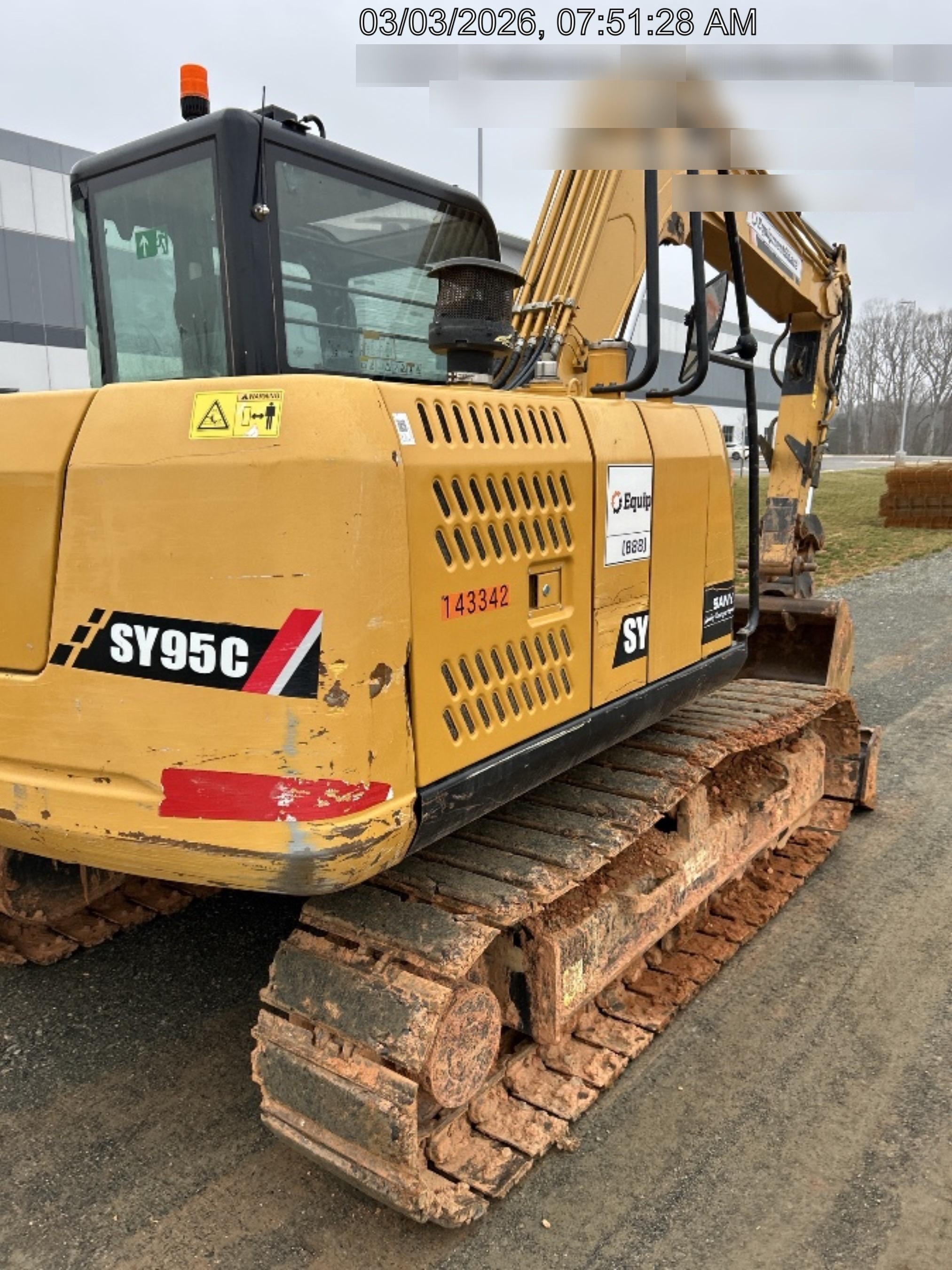 2021 SANY SY95C