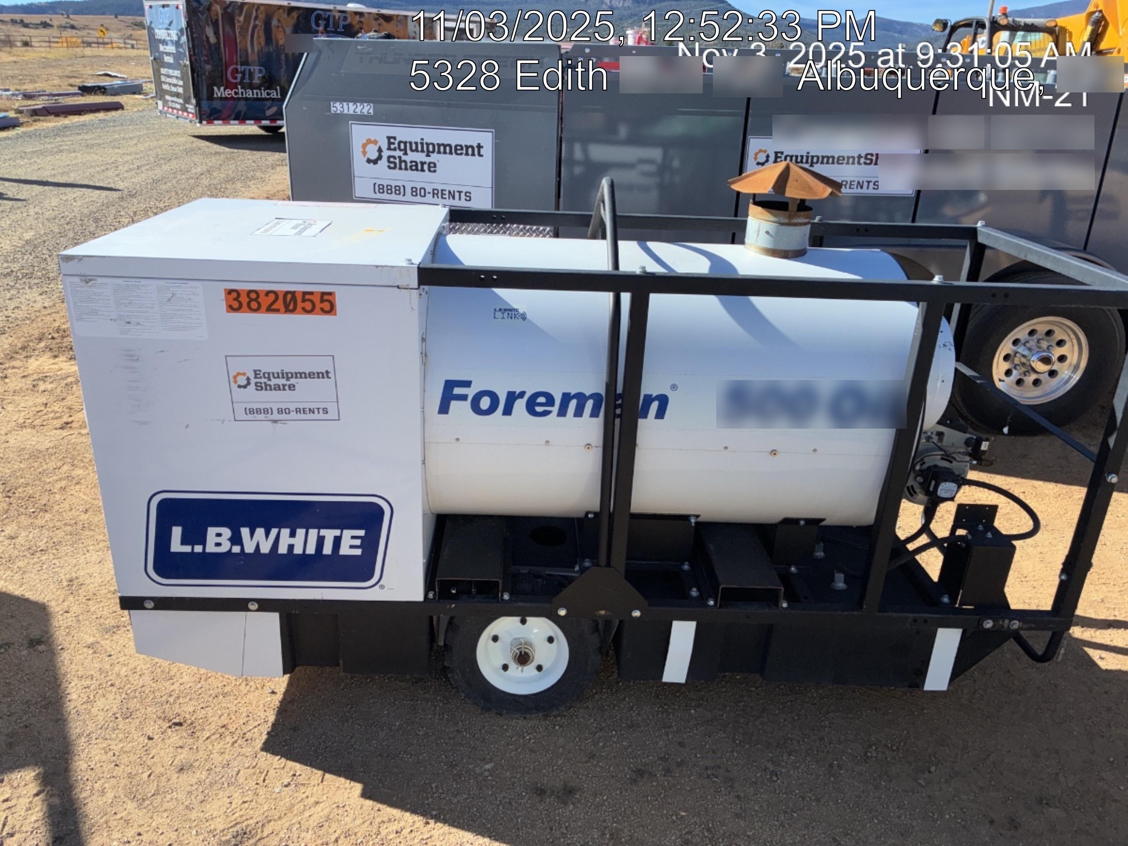 2024 LB WHITE Foreman 500 Oil