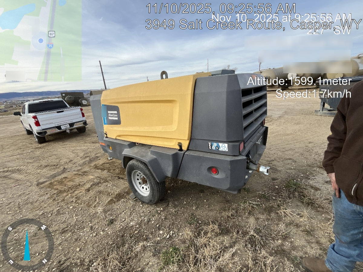 2020 ATLAS COPCO XATS 400 PFF
