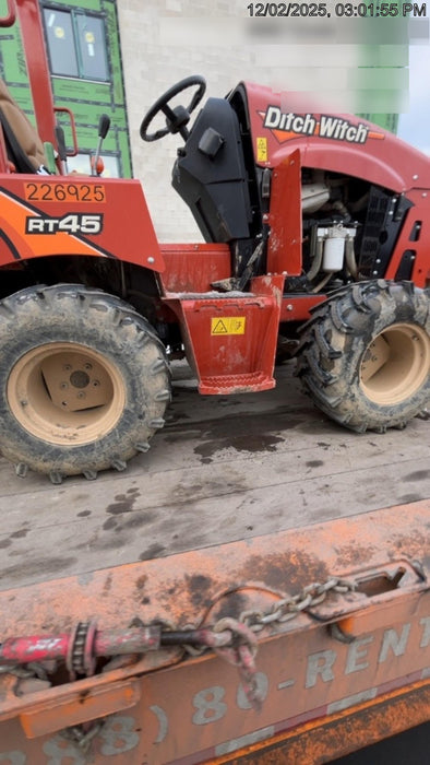 2022 DITCH WITCH RT45A
