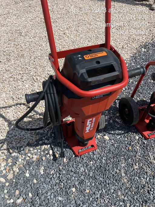 2023 HILTI TE 3000-AVR