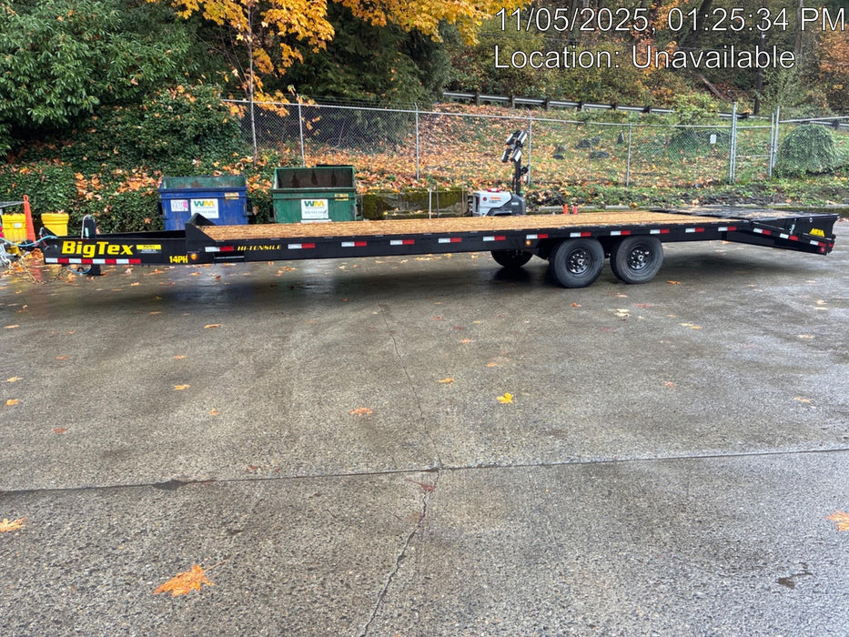 2026 BIG TEX 14PH-25BK+5MR