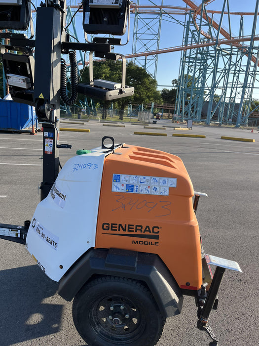 2023 Generac MLT2 Diesel, Flex Switch 120V Input, Powerzone Controller, (4) 320W LED Lights, 4kW Generator, 39.9 Gal Fuel Tank, 2" Ball, T3