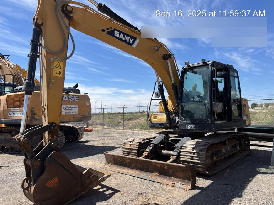 Sany SY135C Sany 135 Cab, 36" HD Sany Bucket