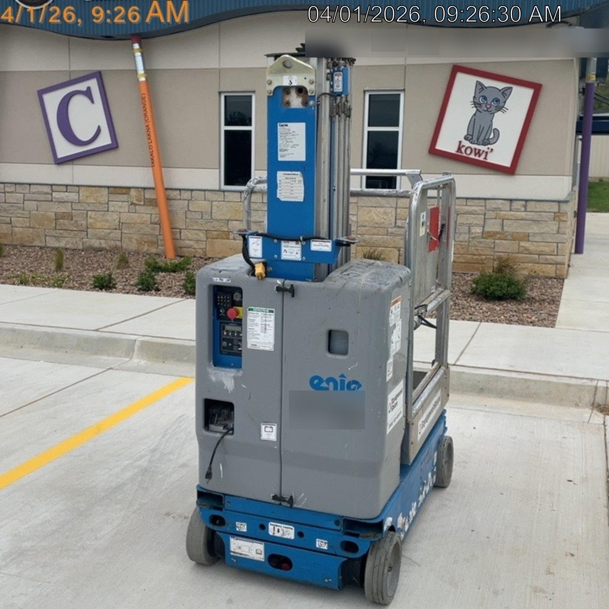 2019 GENIE GR-20