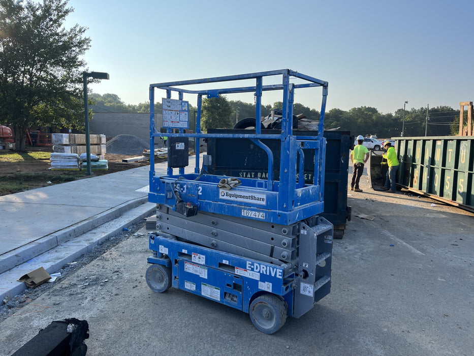 2021 Genie GS-1932 Electric Drive, Sld NM Tires, DBcns, EST