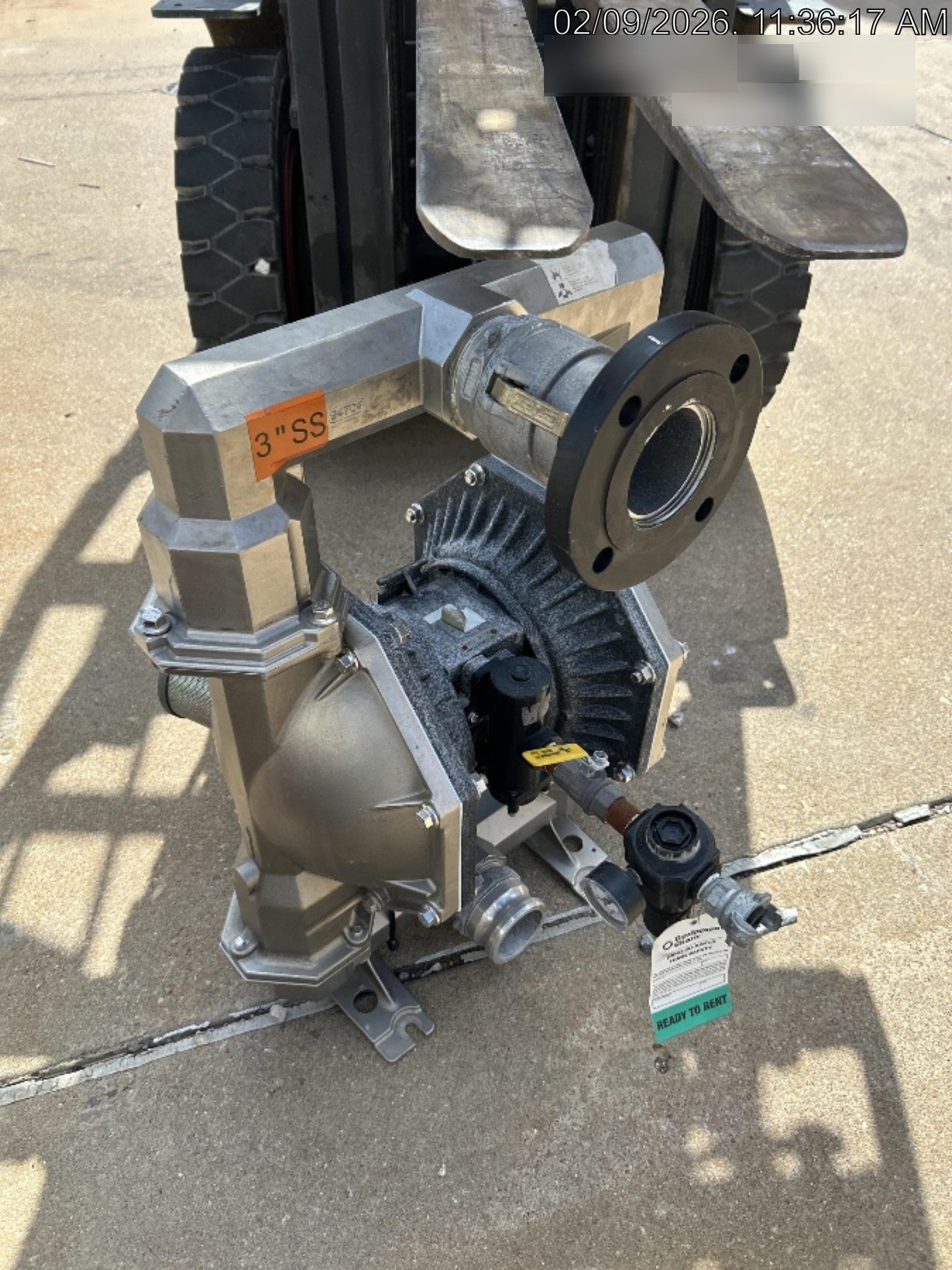 2022 INGERSOLL RAND PD30A-ASS-STT-C