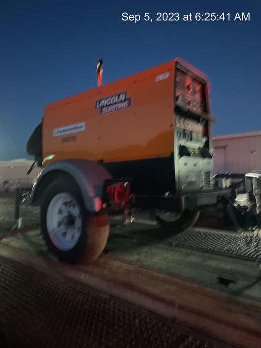 2022 Lincoln Electric LE400 Kubota V1505, Trlr, Cable Rack, Light Kit, ES Decals, T3