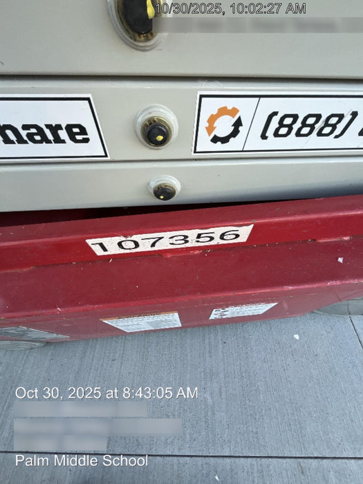 2020 MEC 1330SE Solid NM Tires, Steel Swing out Doors, LCS, Beacon, 900W Inverter