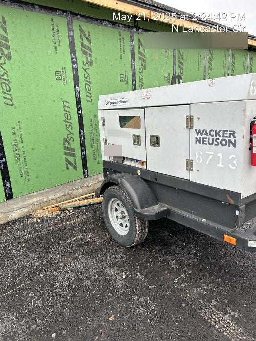 2017 WACKER NEUSON G25