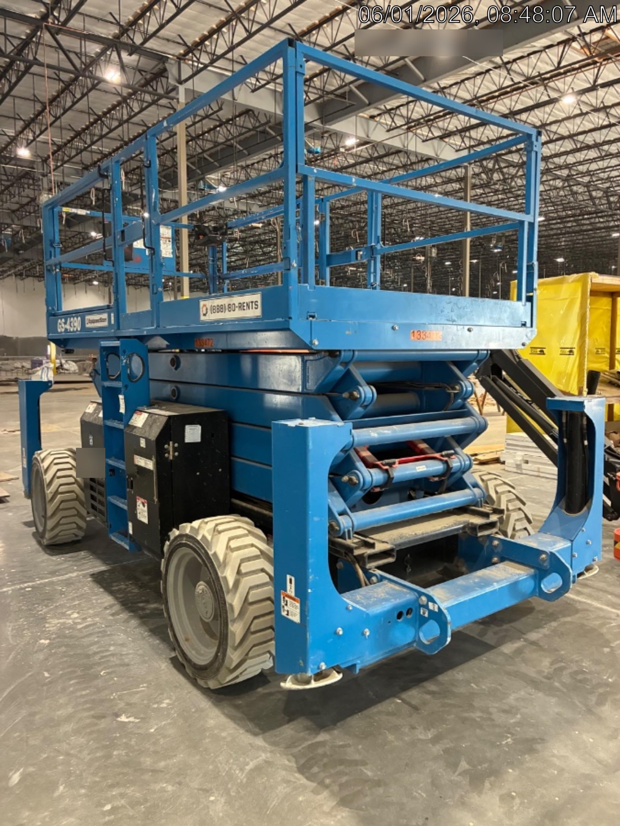 2021 GENIE GS-4390 RT