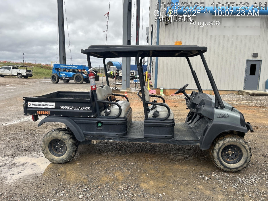 2023 Club Car CA1700D Canopy, Diesel, 4 Passenger