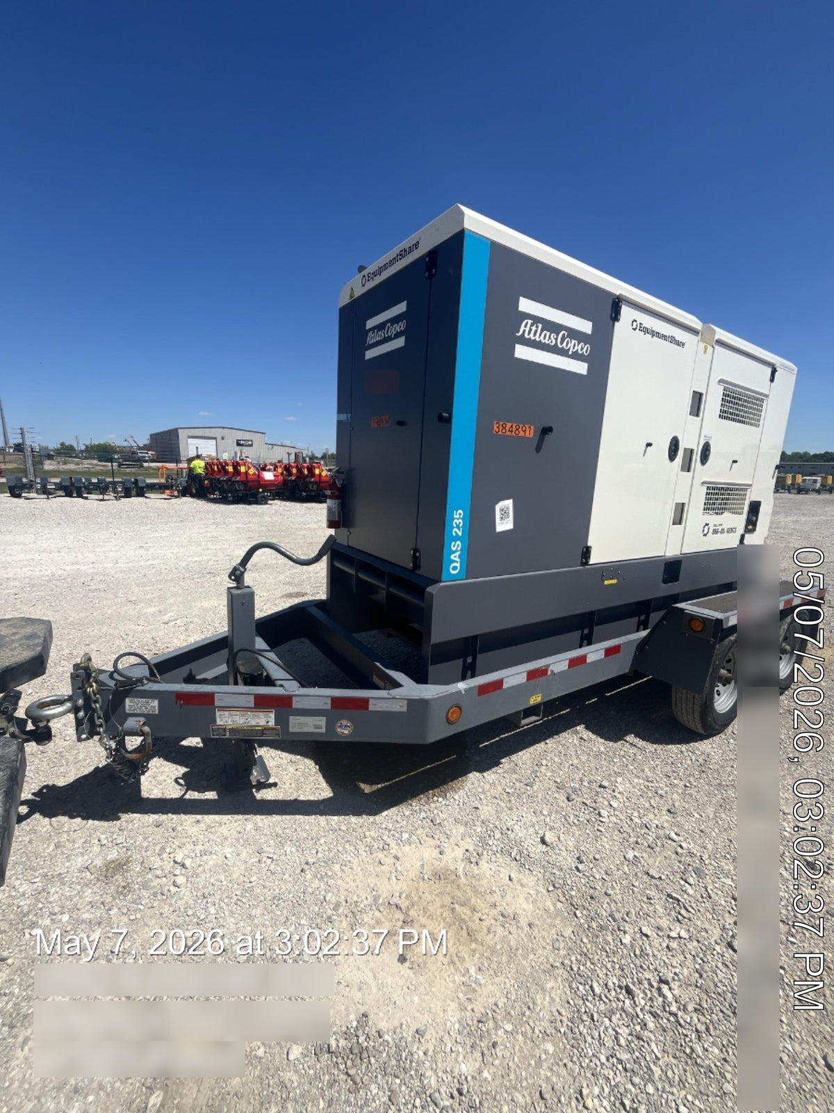 2023 ATLAS COPCO QAS 235