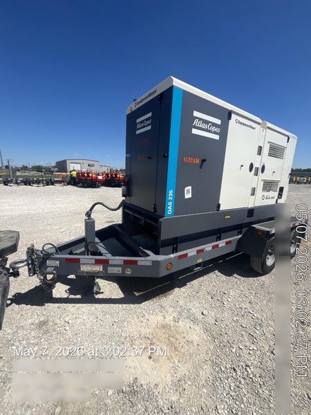 2023 ATLAS COPCO QAS 235