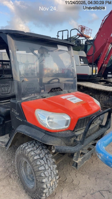 2022 KUBOTA RTV-X1140W-H (Canopy)
