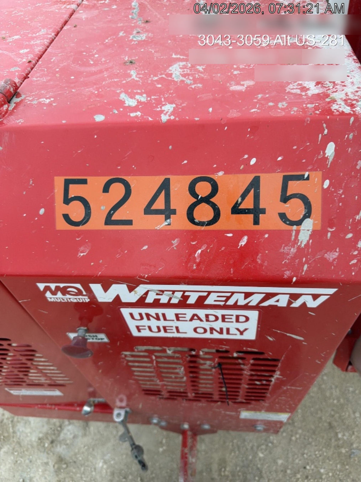 2025 MULTIQUIP WM90PH8