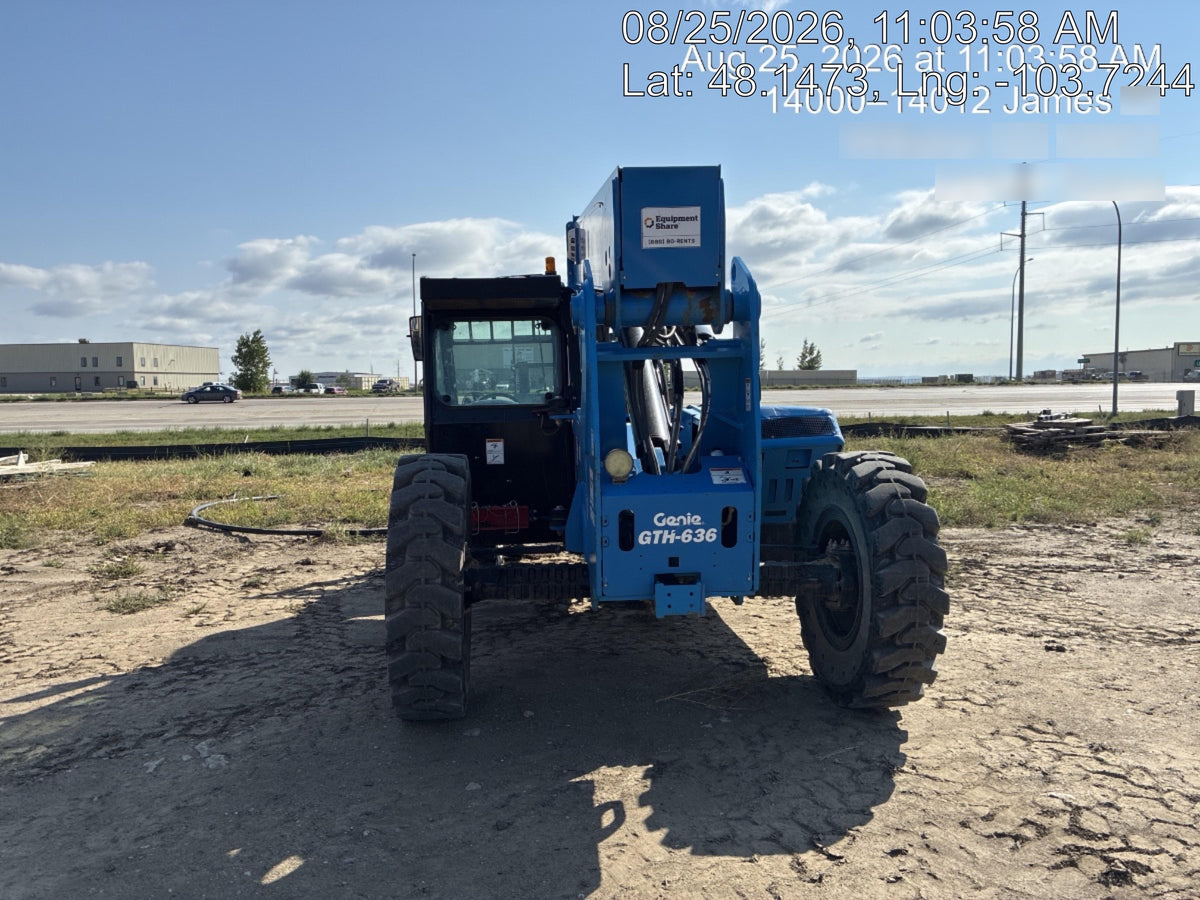 2022 GENIE GTH-636