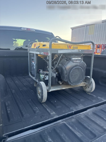 2020 WACKER NEUSON GPS9700V