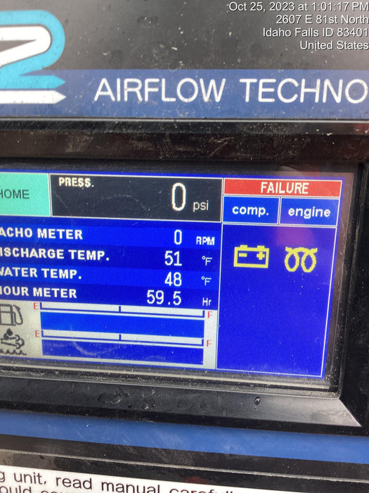 2023 AIRMAN PDSF375DP-6E1