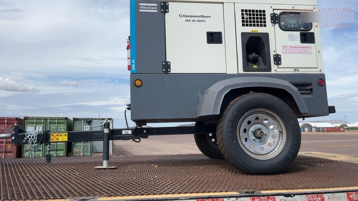2022 ATLAS COPCO QAS45