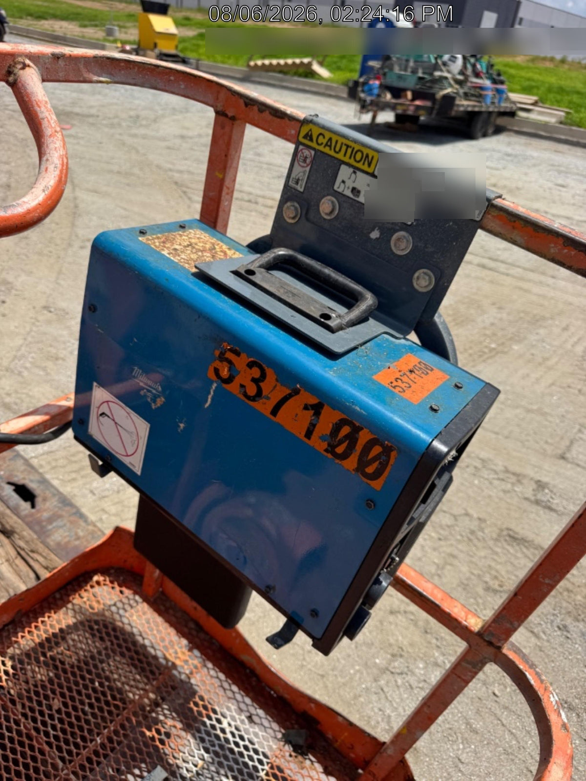 2025 MILLER ELECTRIC CST-282