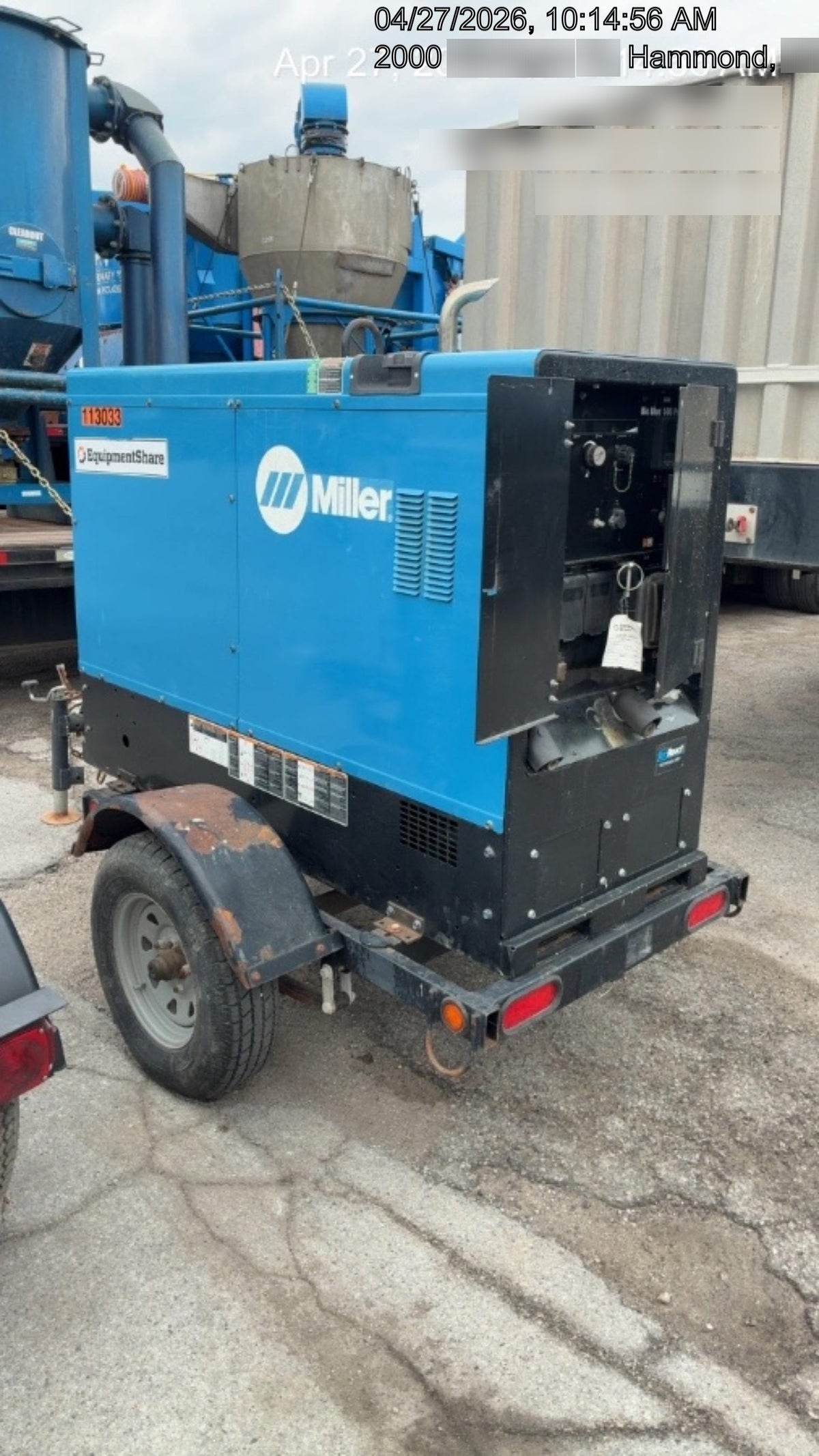 2020 Miller Electric BB500 BIG BLUE 500 PRO (KUBOTA) DELUXE W/ ARCREACH