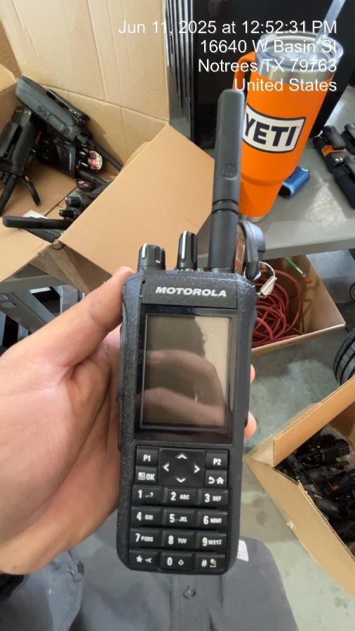 2025 MOTOROLA R7 DISPLAY