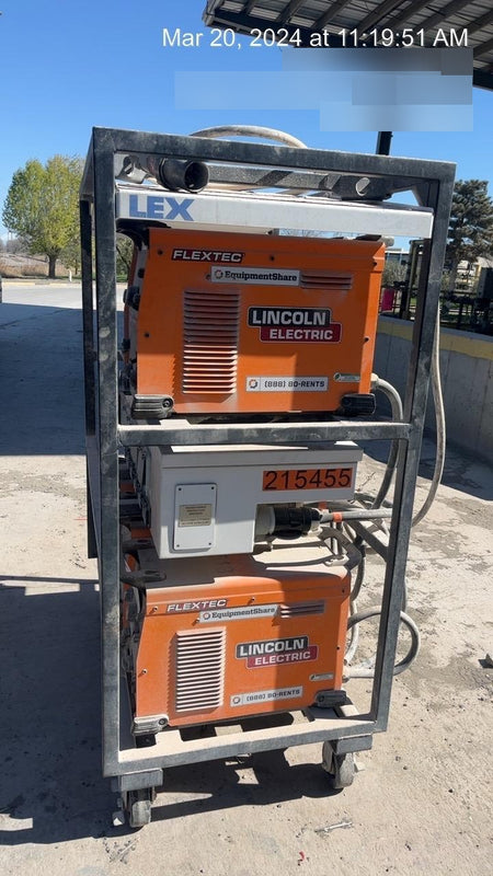 2021 LINCOLN ELECTRIC FLEXTEC 350X