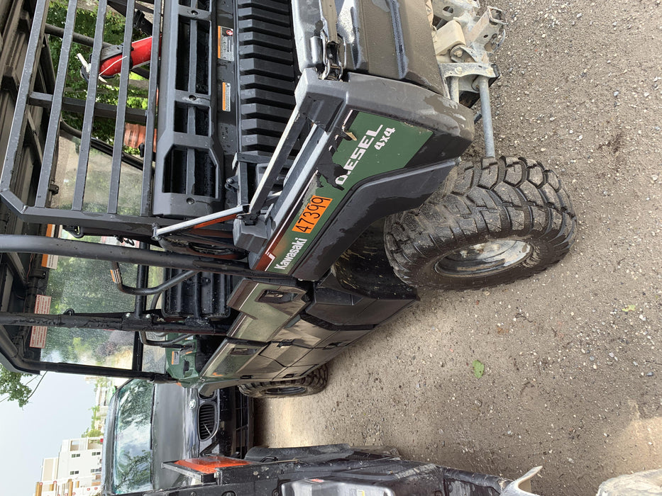 2019 KAWASAKI Mule PRO-DXT (Half Door)