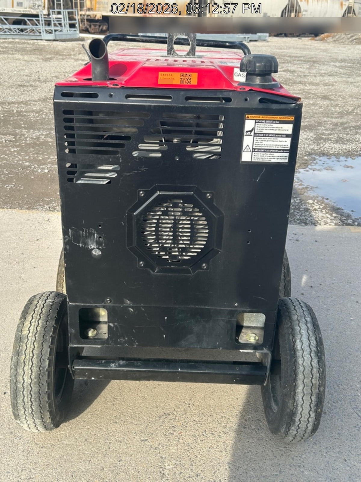 2025 LINCOLN ELECTRIC Ranger 260MPX