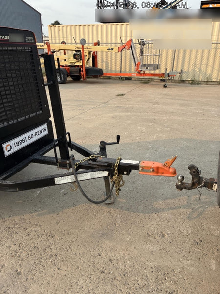 2021 Lincoln Electric Vantage 549X Ready Pak 3, ORANGE (includes trailer, cable rack, fender light kit)