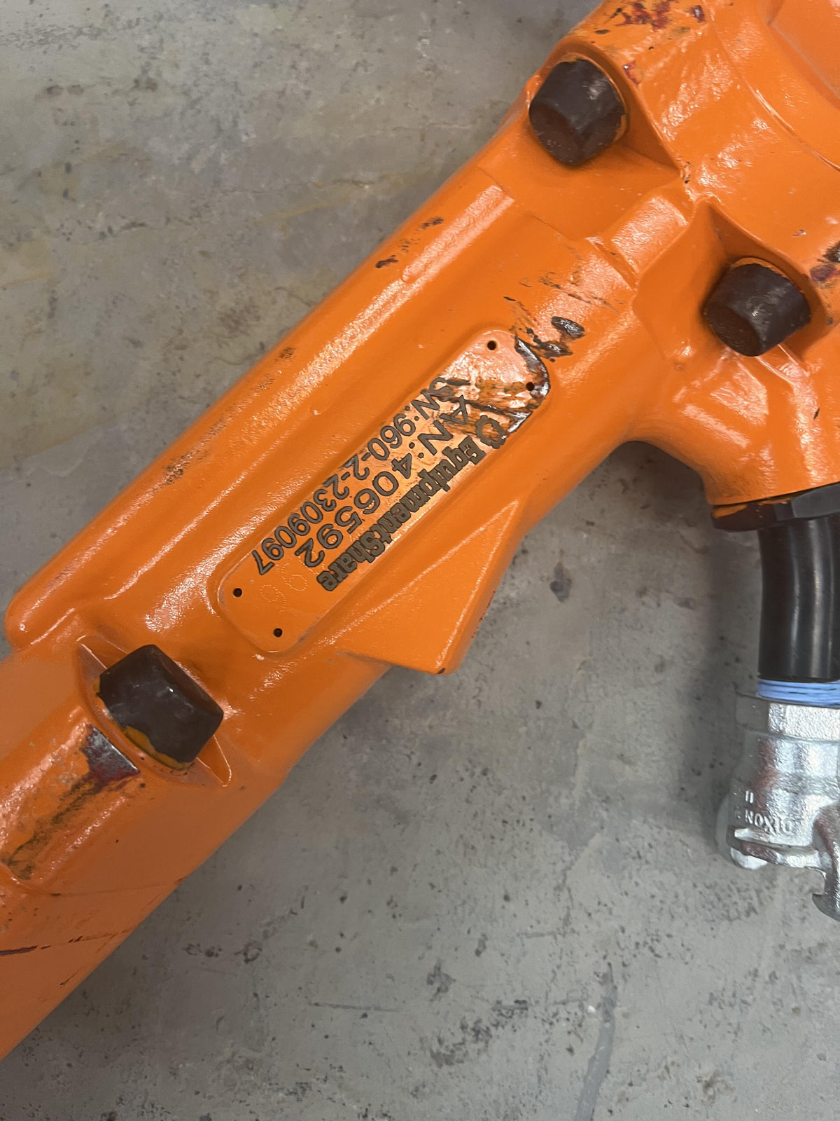 2024 MICHIGAN PNEUMATIC ES-TPB60-118-TRACKER