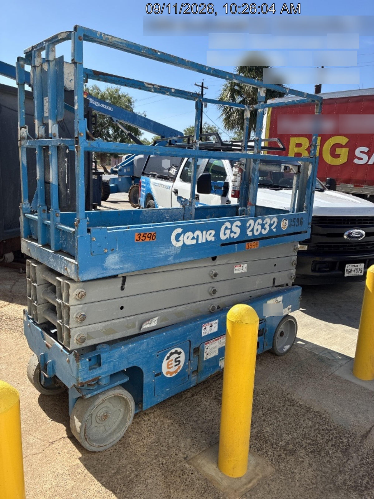 2017 Genie GS-2632 Genie GS2632 - SN GS32P-151051