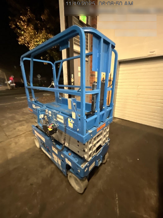 2020 Genie GS-1930 Standard Machine, 800W Inverter