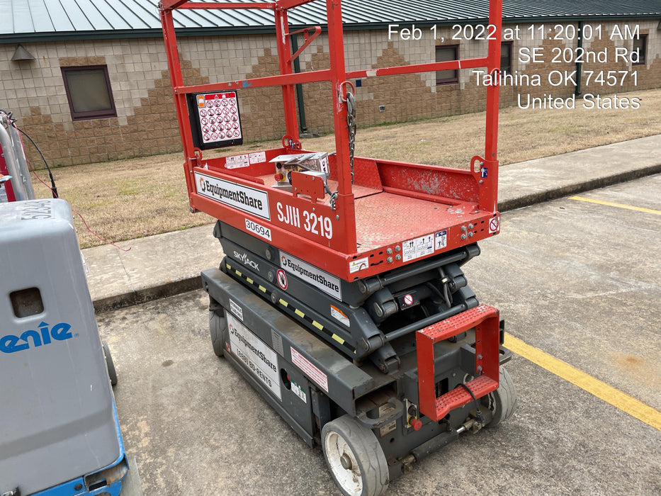 2019 Skyjack SJIII-3219 Standard w/Trojan Batteries