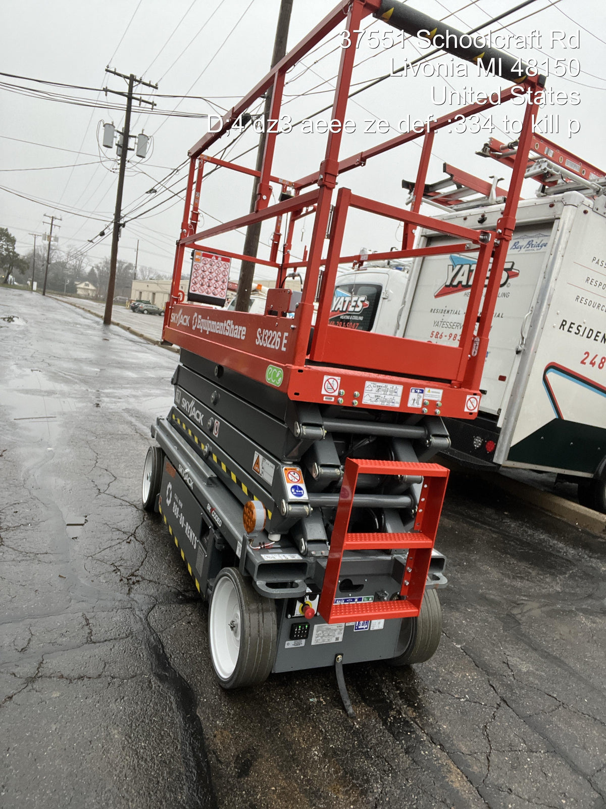 2024 SKYJACK SJ3226