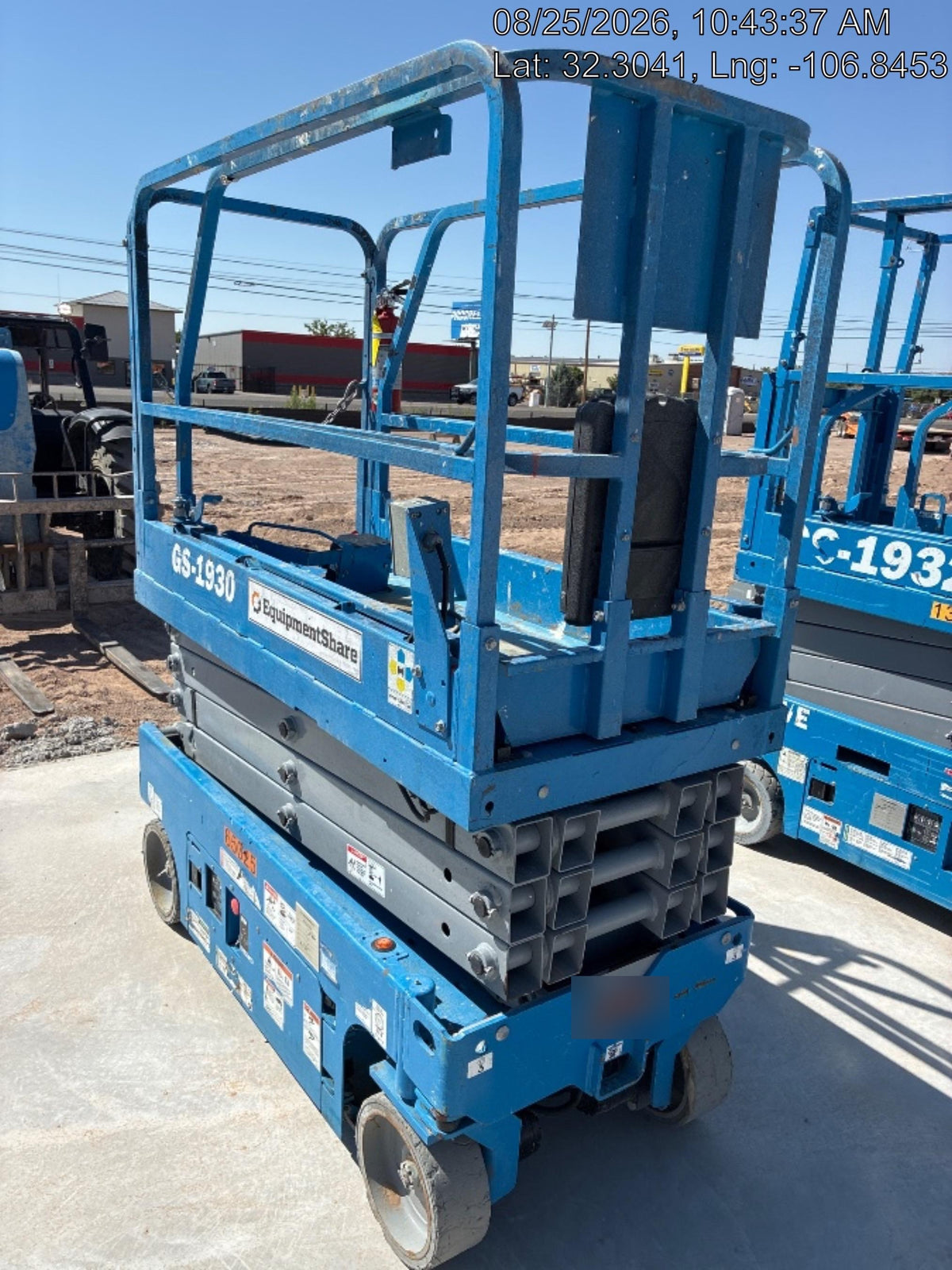 2020 Genie GS-1930 GENIE GS-1930