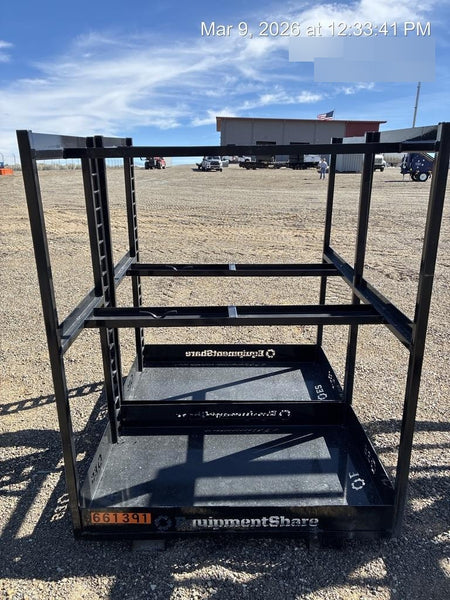 2026 FLUID POWER SUPPORT Chain Binder Hitch Cart